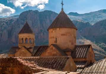 Armenia - Rajski Ogród Kaukazu